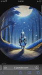 Game knight blue