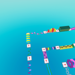The Experimenter Obby Parkour 100 Stages