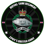 [-] RTR [-] Royal Tank Regiment