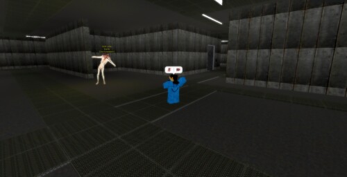 SCP-096 Dimostrazione di Confinamento Oscuro.