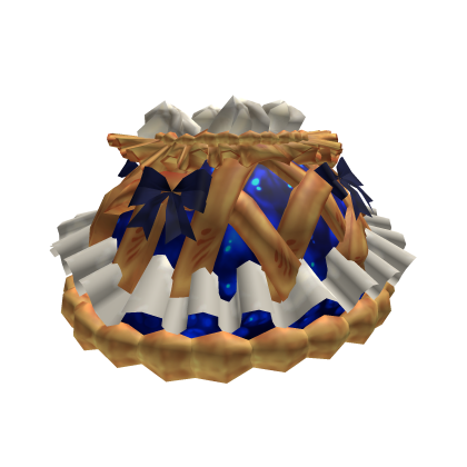 Cute Kawaii Sweet Blueberry Pie Dessert Skirt