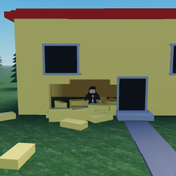 ruin a neighborhood for any reason you would like