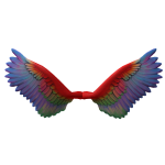 Red Macaw Wings