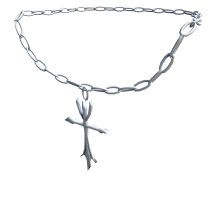 Silver y2k Chain ✮