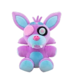 Blacklight Foxy (Pastel Purple)