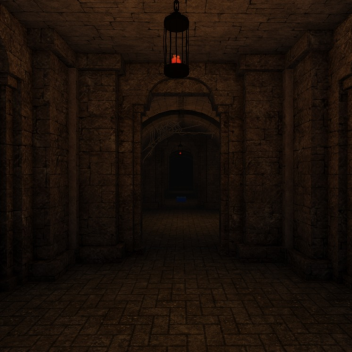 Dark Dungeon [10 Player Flee The Facility Map]