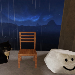 one chair for one player