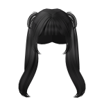 ♡ : Cute Kawaii Long Straight Pigtails