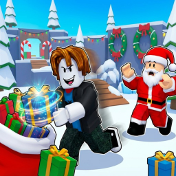 Steal Santa Gift Obby