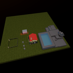 TEST FACILITY FOR COMPLEX BASE MAIN COMPLEX AREA C
