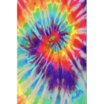 tie dye.