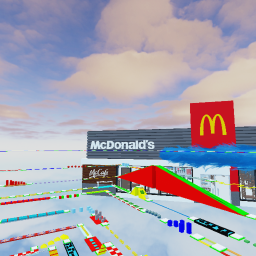 GET TO MCDONALDS OBBY!!!!! (HUGGY WUGGY)