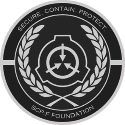 |SCPF Secure Contain Protect Foundation Roblox group icon