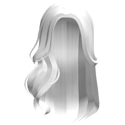 Y2K Popular Material Girl Hair White Roblox item