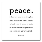 Peace loves group