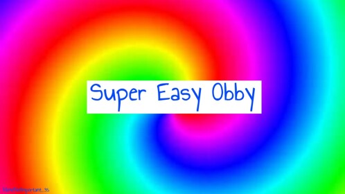 Super Easy Obby [BETA]