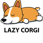 Little Lazy Corgi