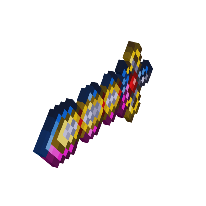 [Hand] Left The True Excalibur Sword ( 8 Bit ) thumbnail