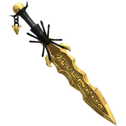 Yellow Gold Infernal Undead Immortal Sword (ADDON) Roblox item