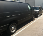 Black van