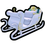 White Sleigh