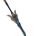 Azure Frostblade Sword