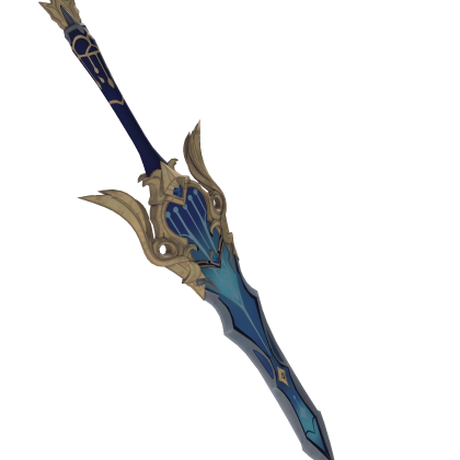 Azure Frostblade Sword thumbnail