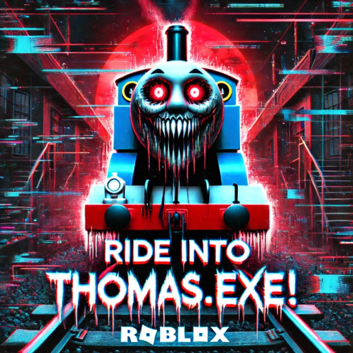 THOMAS EXE CART RIDE official Roblox game thumbnail