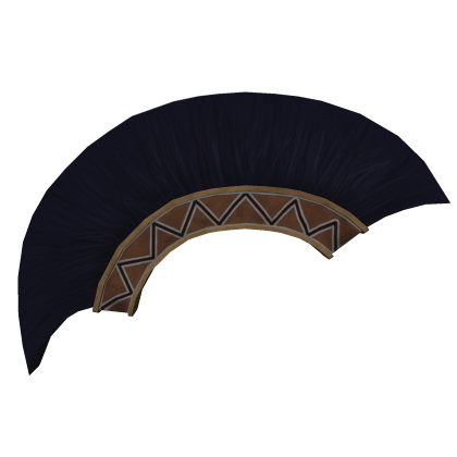 Blue Vertical Plume Roblox item