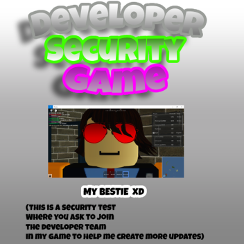Developer Security Game