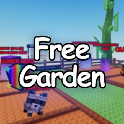 Free Garden Roblox group icon