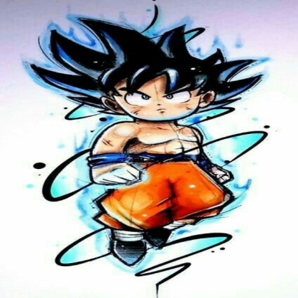 Son Goku - Dragon Ball Roblox decal