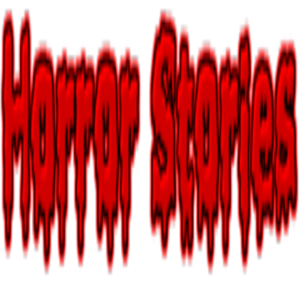 Horror Stories Roblox decal