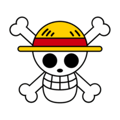 Straw hat logo Roblox decal