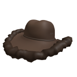Brown Cowboy Hat