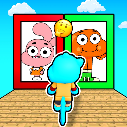 Guess the Gumball Character Quiz🤔