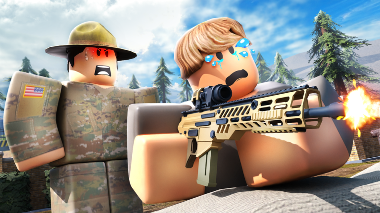 Army Academy: Military Roleplay screenshot 1