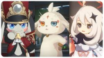 My hero acedamia anime crew
