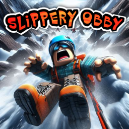 Obby But Its Slippery!