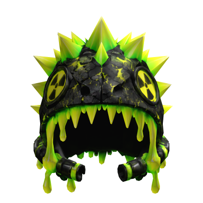 Toxic Dino hood