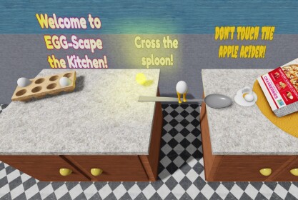 EGG-SCAPE the Kitchen