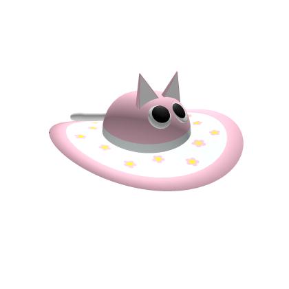 Sombrero Gato Rosado