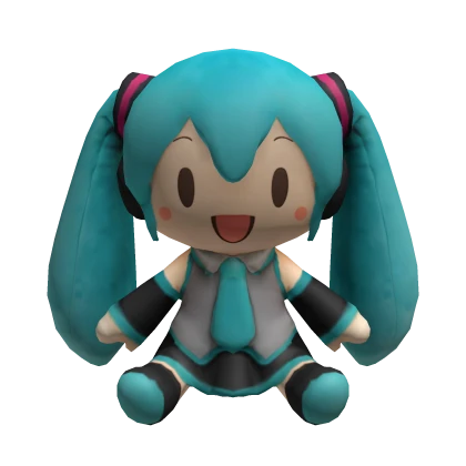 Miku Plush Huge Backpack | Roblox Item - Rolimon's