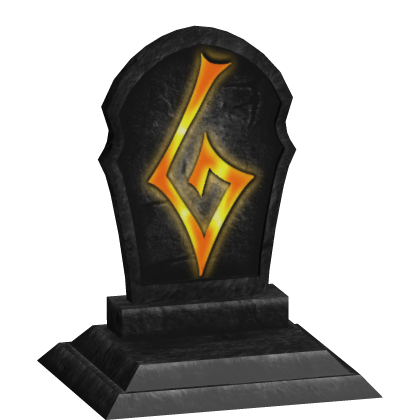 Mortal MM2 Gravestone