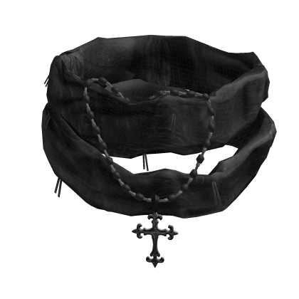 [L] vintage rosary chain bandage thumbnail
