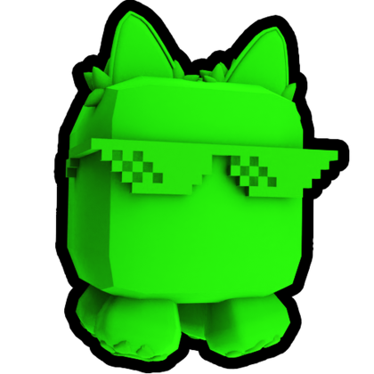 Toxic Disco Cat