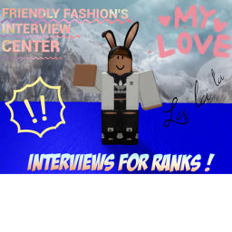 Friendly Fashion's Interview Centre.