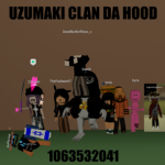 Uzumaki Clan Da Hood