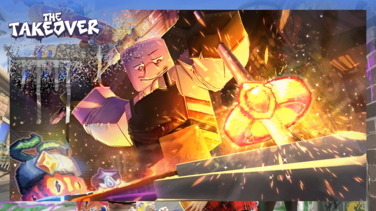 Pixel Blade [TAKEOVER]