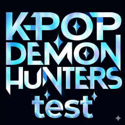 Kpop Demon Hunters Test